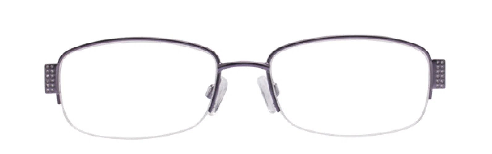 Sophia Loren Beau Rivage SLBR55 Eyeglasses - Lilac - view 4